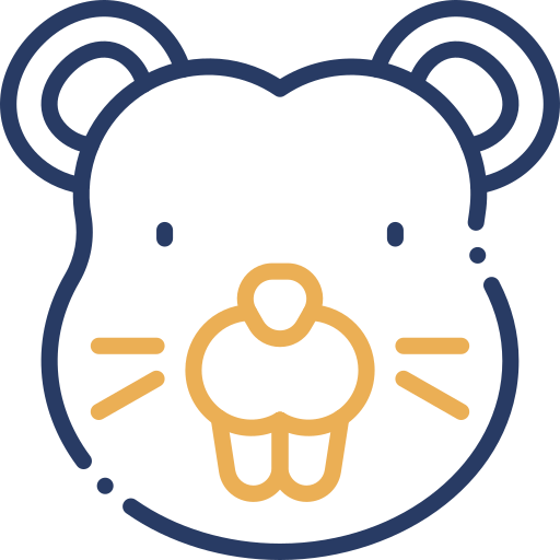 Beaver Generic color outline icon
