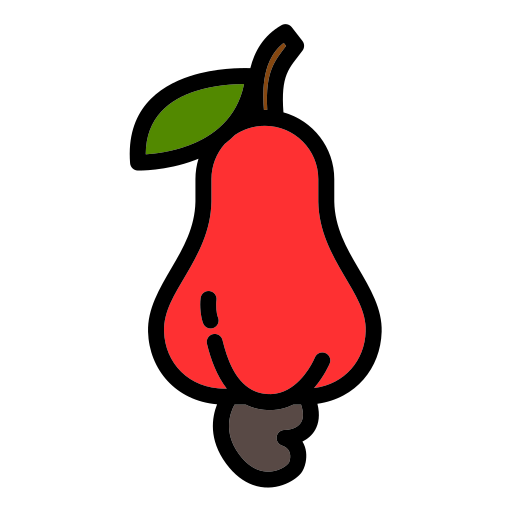 cashew Generic color lineal-color icon