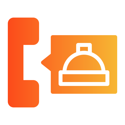 Order food Generic gradient fill icon