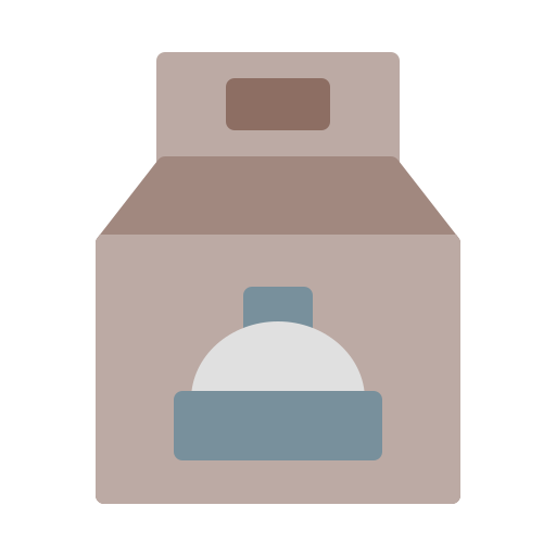 Food package Generic color fill icon