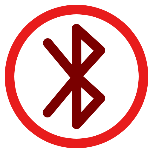 bluetooth Generic color outline icon