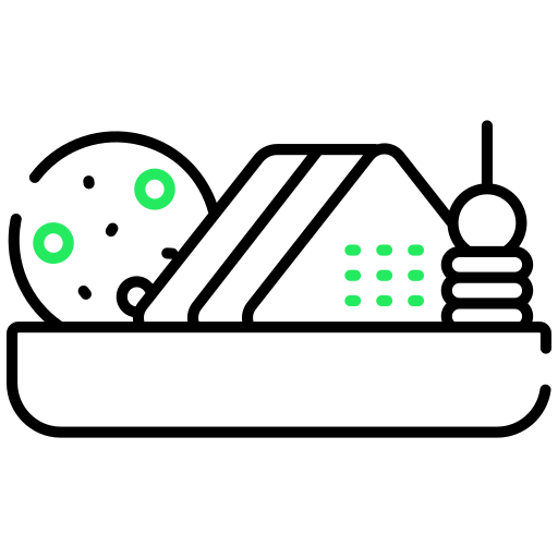 간식 Generic color outline icon