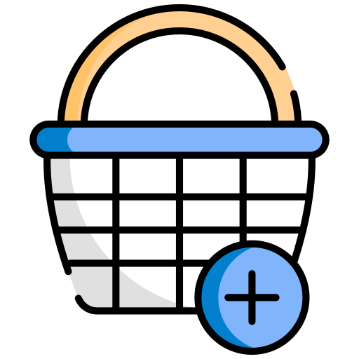 Add to basket Generic color lineal-color icon