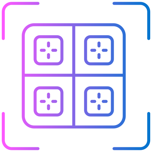 qr код Generic gradient outline иконка