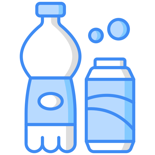 Soft drinks Generic color lineal-color icon