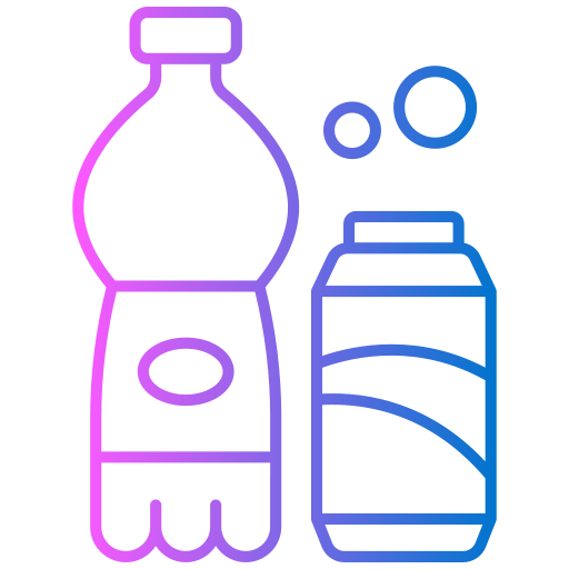 refrigerantes Generic gradient outline Ícone
