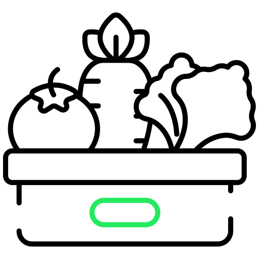 채소 Generic color outline icon