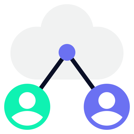 Cloud communication Generic color fill icon