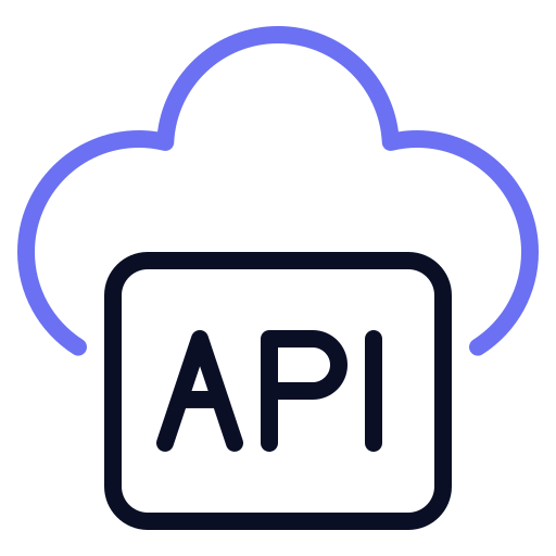 Api Generic color outline icon