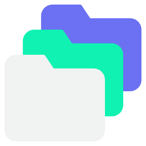 Data storage Generic color fill icon