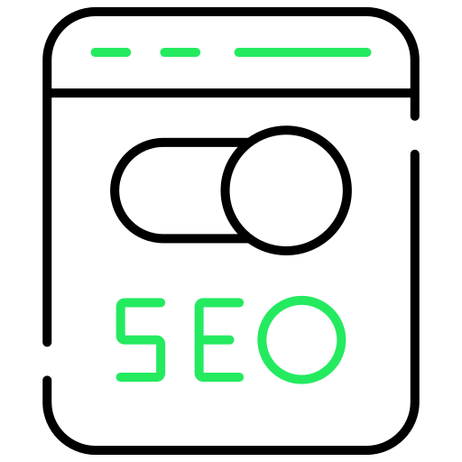 seo Generic color outline icona