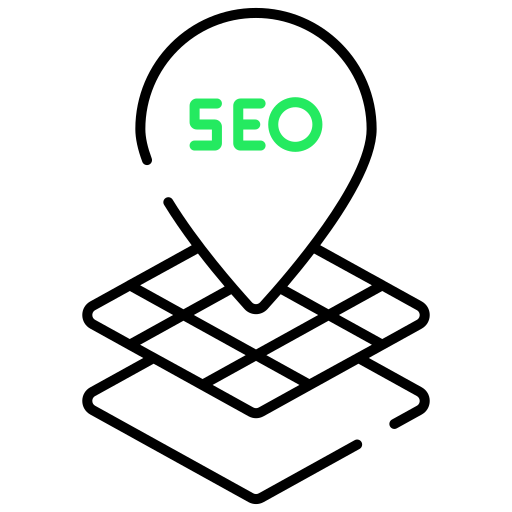 lokales seo Generic color outline icon
