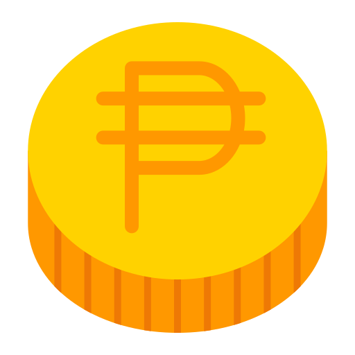 peso Generic color fill icon