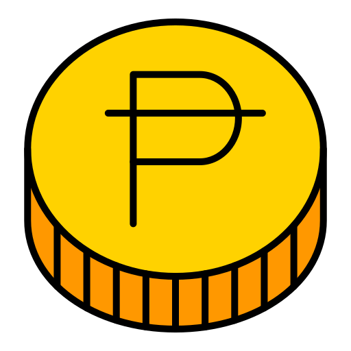 peseta Generic color lineal-color ikona