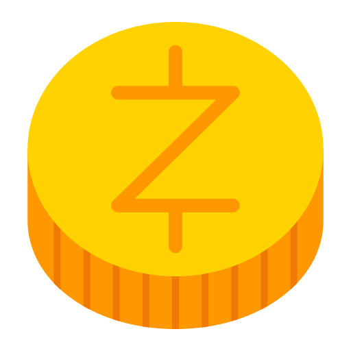 zcash Generic color fill icoon