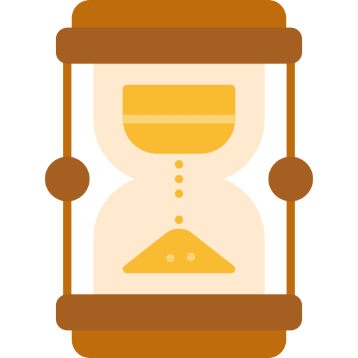 Hourglass Generic color fill icon