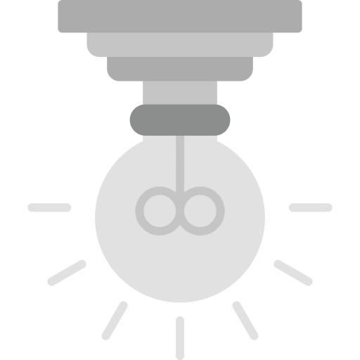 電球 Generic color fill icon