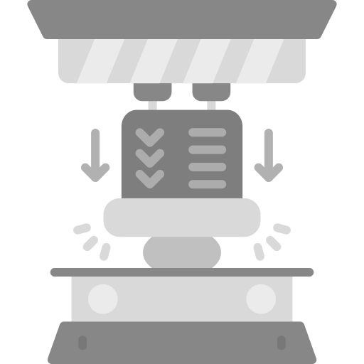 Hydraulic Generic color fill icon