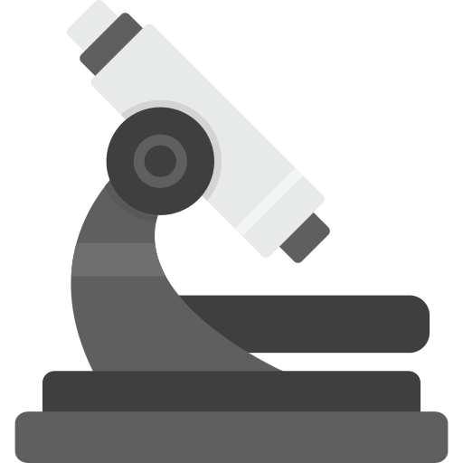 Microscope Generic color fill icon