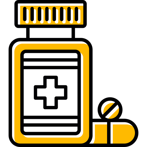 Drug Generic color lineal-color icon