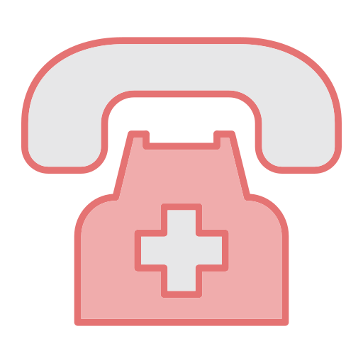 Emergency phone Generic color lineal-color icon
