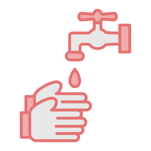 Wash your hands Generic color lineal-color icon