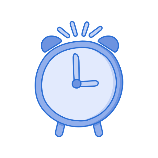 Clocks Generic color lineal-color icon