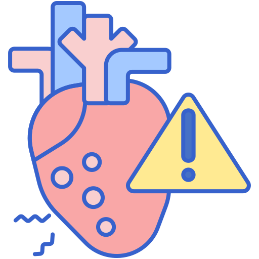 Heart disease Generic color lineal-color icon