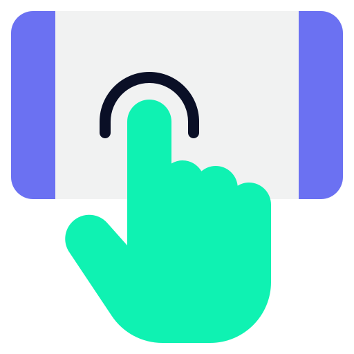 Haptic Generic color fill icon