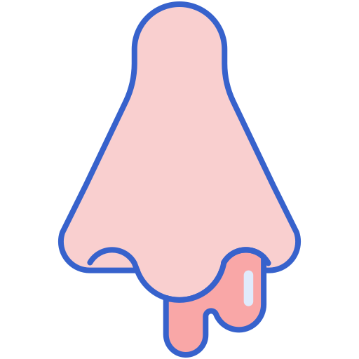 krwotok z nosa Generic color lineal-color ikona