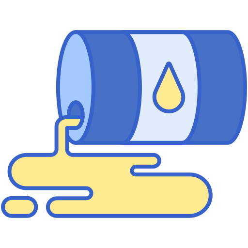 Oil spill Generic color lineal-color icon
