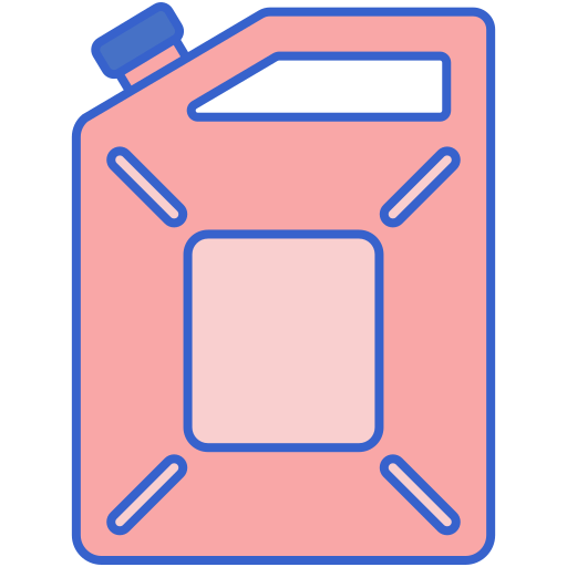 Petrol can Generic color lineal-color icon