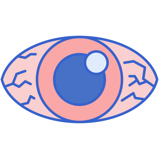 Conjunctivitis Generic color lineal-color icon