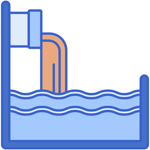 Sewage Generic color lineal-color icon