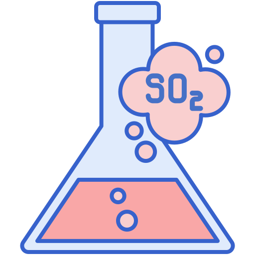 Sulfur Generic color lineal-color icon