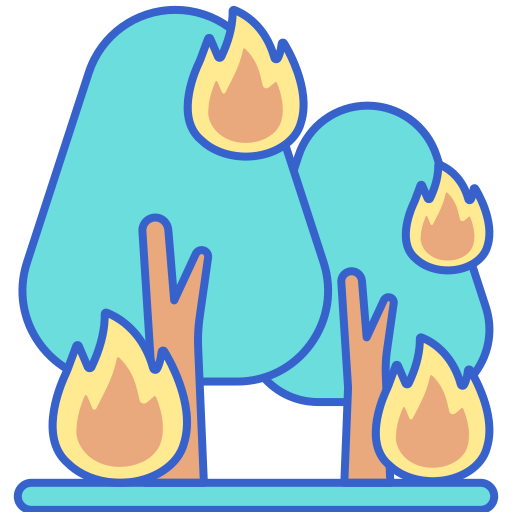 Wildfire Generic color lineal-color icon