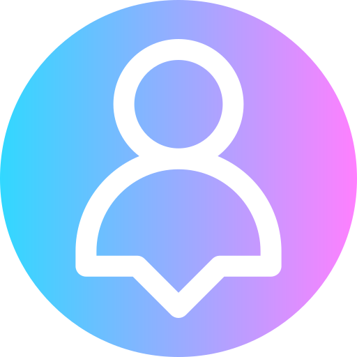 User Super Basic Rounded Circular icon