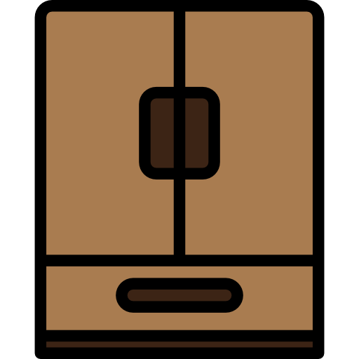Closet Phatplus Lineal Color icon