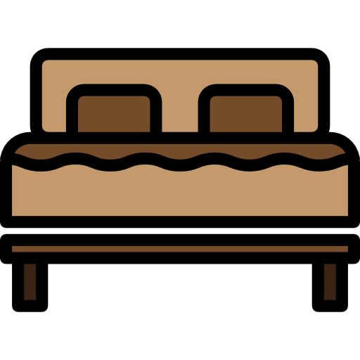 podwójne łóżko Phatplus Lineal Color ikona