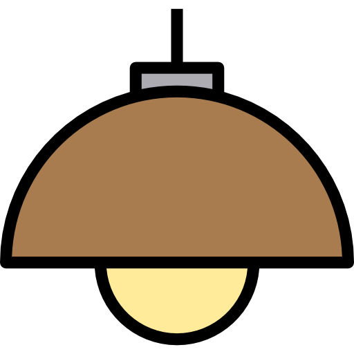 lamp Phatplus Lineal Color icoon