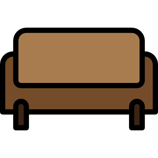 sofa Phatplus Lineal Color ikona