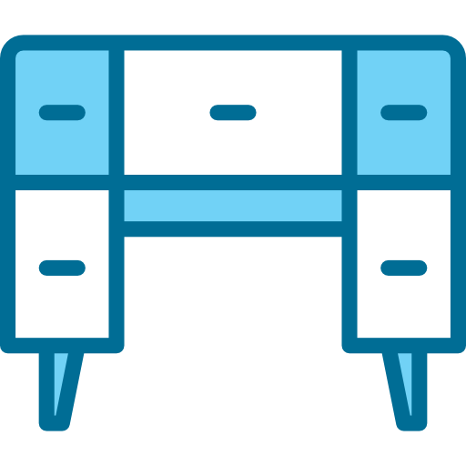Desk Phatplus Blue icon