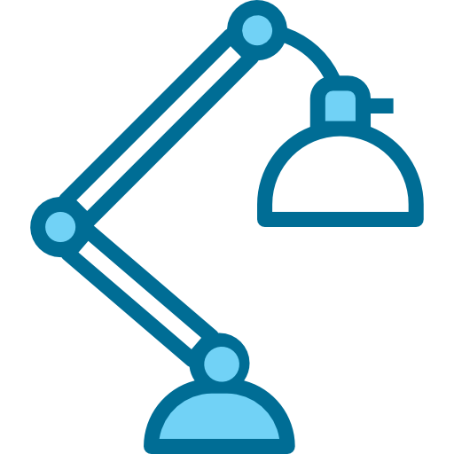 schreibtischlampe Phatplus Blue icon