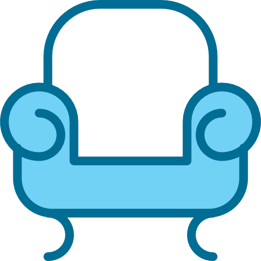 소파 Phatplus Blue icon