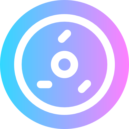 donut Super Basic Rounded Circular icoon