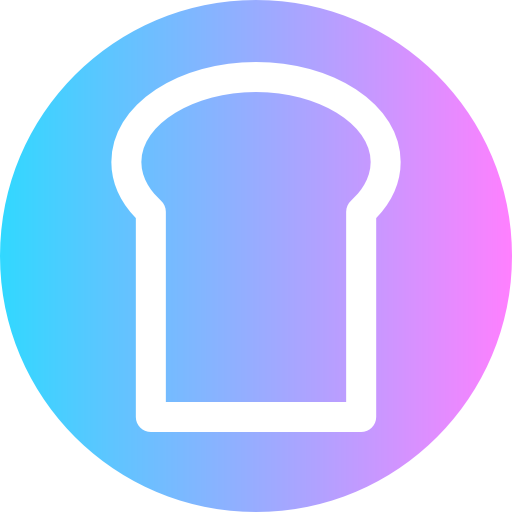 パン Super Basic Rounded Circular icon