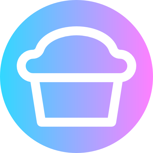 マフィン Super Basic Rounded Circular icon