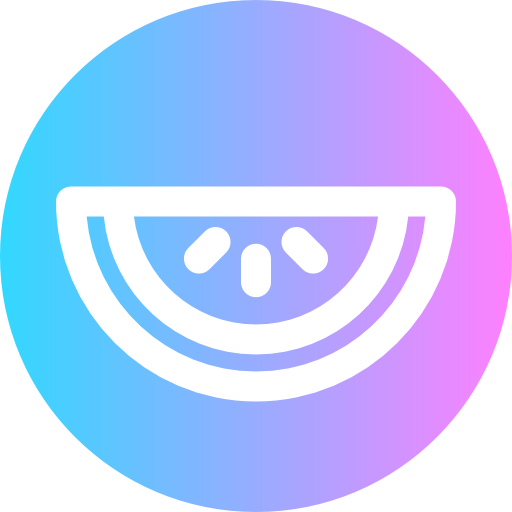 melone Super Basic Rounded Circular icon