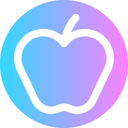 りんご Super Basic Rounded Circular icon