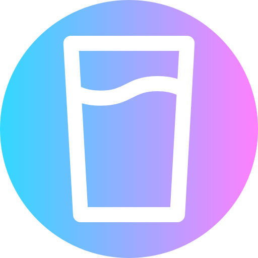 Water Super Basic Rounded Circular icon
